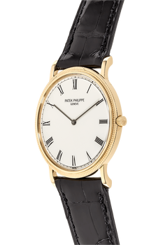 Calatrava Reference 3520 Yellow Gold Manual