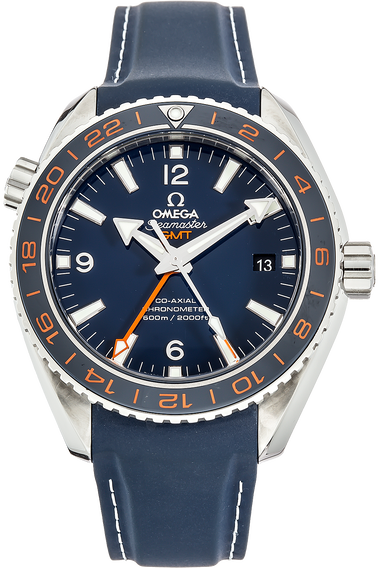 Seamaster Planet Ocean GMT GoodPlanet Stainless Steel Automatic