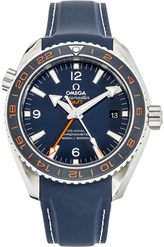 Seamaster Planet Ocean GMT GoodPlanet Stainless Steel Automatic
