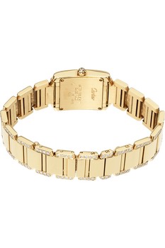 Tank Francaise Yellow Gold Quartz