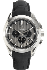 Seamaster Aqua Terra Chronograph Stainless Steel Automatic
