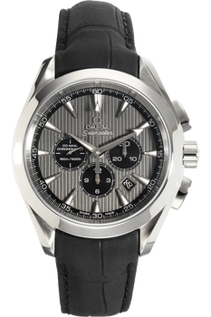 Seamaster Aqua Terra Chronograph Stainless Steel Automatic