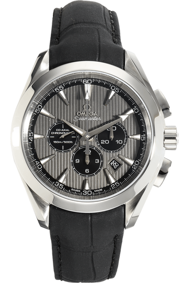 Seamaster Aqua Terra Chronograph Stainless Steel Automatic