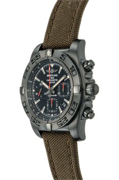 Chronomat 44 Raven Special Edition PVD Stainless Steel Automatic