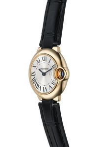 Ballon Bleu Yellow Gold Quartz