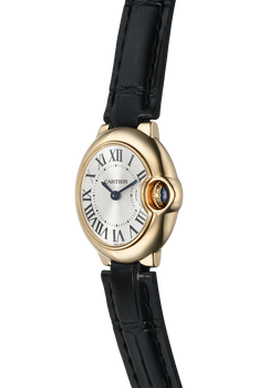 Ballon Bleu Yellow Gold Quartz