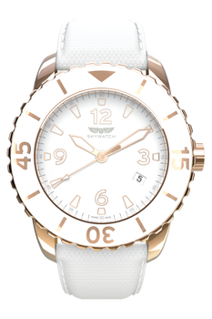 44mm 3-Hand Rose Gold