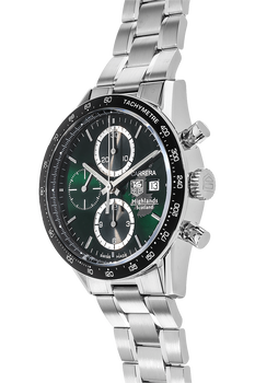 Carrera Chronograph Scotland Highlands Stainless Steel Automatic