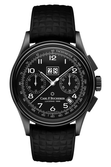 Carl F. Bucherer Heritage BiCompax Annual Black 10803.12.32.01