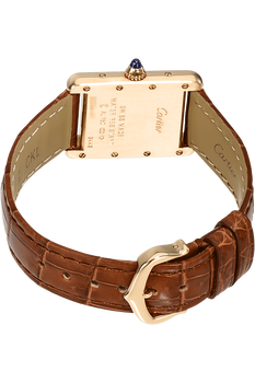 Tank Louis Cartier Yellow Gold Quartz