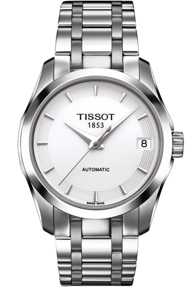 Tissot couturier women's watch top