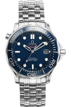 Seamaster Diver Co-Axial Stainless Steel Automatic