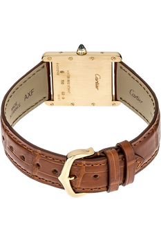 Tank Louis Cartier Yellow Gold Quartz