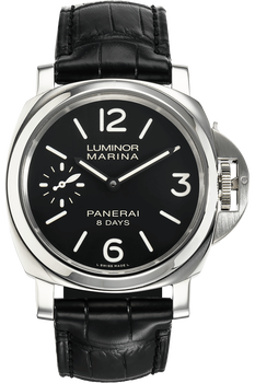 Luminor Marina 8 Days Stainless Steel Manual