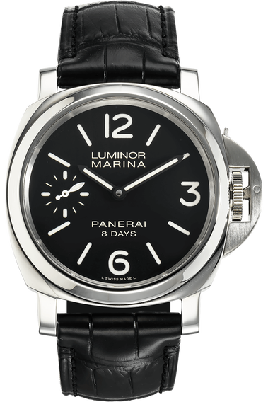 Luminor Marina 8 Days Stainless Steel Manual