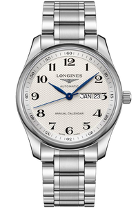 The Longines Master Collection Annual Calendar