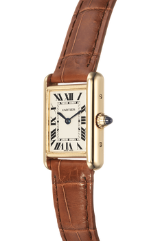 Tank Louis Cartier Yellow Gold Quartz