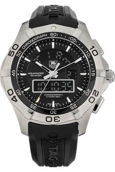 Aquaracer Chronotimer Stainless Steel Quartz