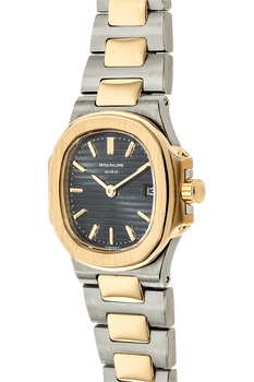 Nautilus Reference 4700 Yellow Gold and Stainless Steel Quartz