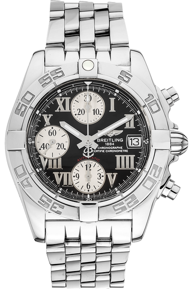 Chrono Galactic Stainless Steel Automatic