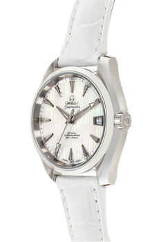 Seamaster Aqua Terra Co-Axial Stainless Steel Automatic