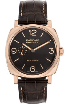 Radiomir 1940 3 Days Rose Gold Automatic