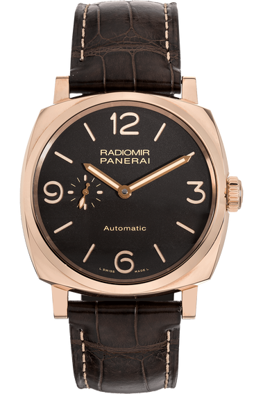 Radiomir 1940 3 Days Rose Gold Automatic
