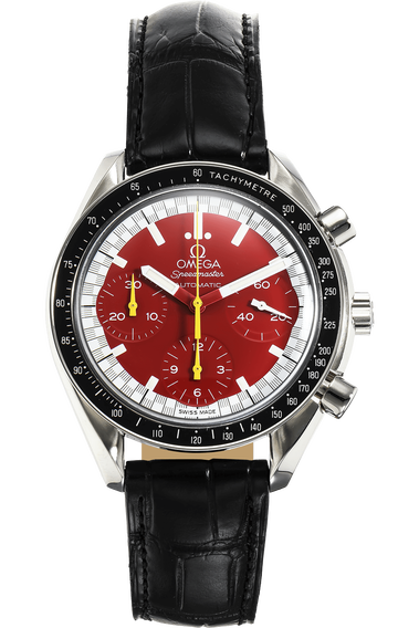 Speedmaster Reduced Stainless Steel Automatic