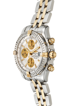 Chronomat Evolution Yellow Gold and Stainless Steel Automatic