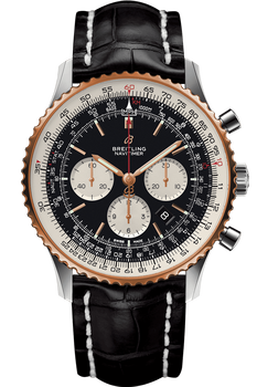Navitimer 1 B01 Chronograph 46 Steel &amp; Red Gold