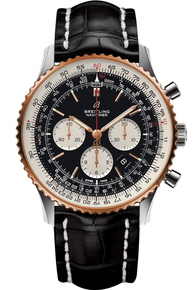 Navitimer 1 B01 Chronograph 46 Steel &amp; Red Gold