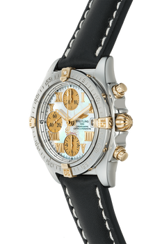 Cockpit Chronograph Yellow Gold and Stainless Steel Automatic