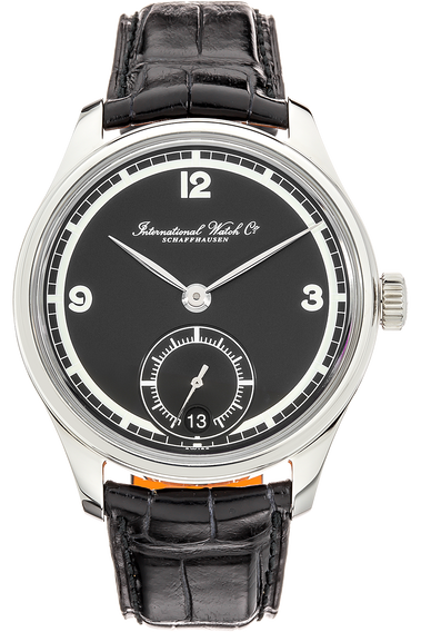 Portugieser Hand-Wound Eight Days Edition Stainless Steel Manual