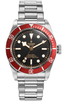 Heritage Black Bay Stainless Steel Automatic