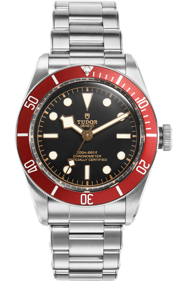 Heritage Black Bay Stainless Steel Automatic
