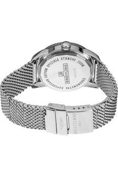SuperOcean Heritage 38 Stainless Steel Automatic