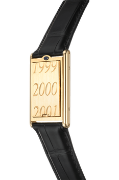 Tank Basculante LM Yellow Gold Manual