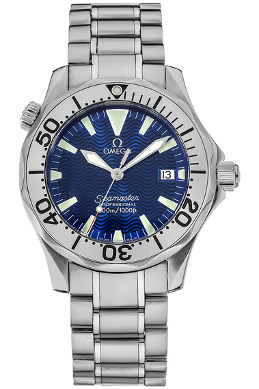 Seamaster Stainless Steel Quartz