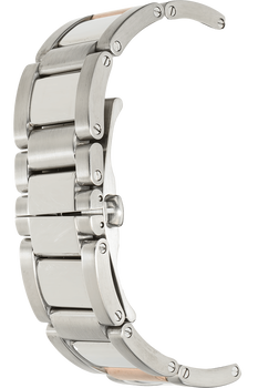 Calibre de Cartier Rose Gold and Stainless Steel Automatic
