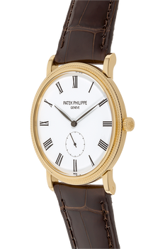 Pre Owned Patek Philippe Calatrava Reference 5119 5119J