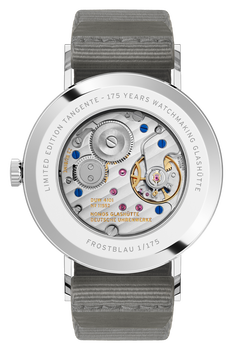 Tangente 38 Date Frostblau
