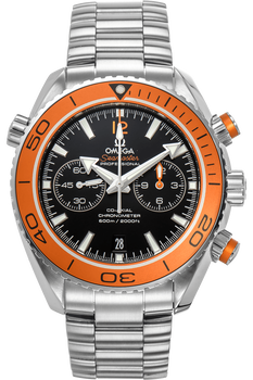Planet Ocean Co-Axial Chronograph Stainless Steel Automatic