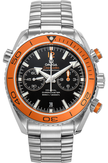 Planet Ocean Co-Axial Chronograph Stainless Steel Automatic