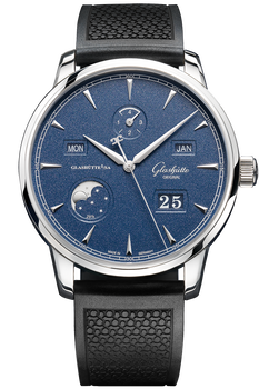 Senator Excellence Perpetual Calendar Bucherer BLUE