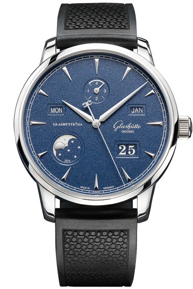 Senator Excellence Perpetual Calendar Bucherer BLUE