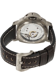 Luminor Base 8 Days Titanium Manual