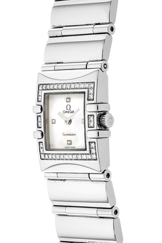 Constellation Quadra Stainless Steel Quartz