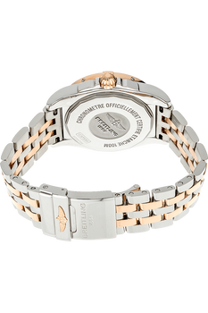 Galactic 36 Rose Gold and Stainless Steel Automatic