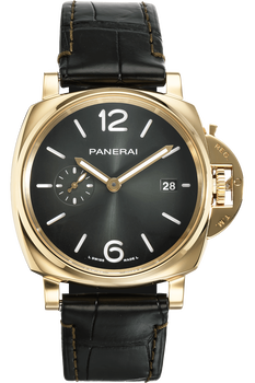 Luminor Due Yellow Gold Automatic