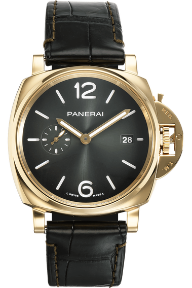 Luminor Due Yellow Gold Automatic